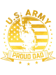 Mens U.S. Army Proud Dad Soldier American Flag Gift Veterans Day, Png, Png For Shirt, Png Files For Sublimation, Digitat