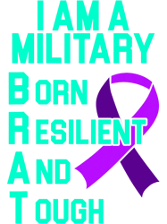 Military Child Month Purple Up Brave Brat 28, Png, Png For Shirt, Png Files For Sublimation, Digital Download, Printable