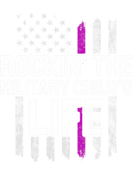 Military Child Month Purple Up Life, Png, Png For Shirt, Png Files For Sublimation, Digital Download, Printable