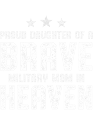 Military Daughter Freedom Memorial Day 23, Png, Png For Shirt, Png Files For Sublimation, Digital Download, Printable