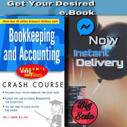 Schaum's Easy Outline Bookkeeping and Accounting. DIGITAL PDF EBOOK INSTANT DELIVERY ON EMAIL.
