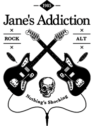 Janes Addiction LogoEssential TShirt
