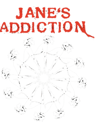 janes addiction Classic TShirt(4)