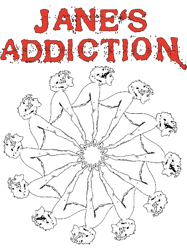 Janes Addiction Logo Essential TShirt