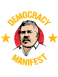Democracy Manifest Poster
