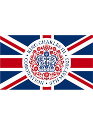 British King III Charles Memorabilia United Kingdom Flag Mens, Womens, Kids.