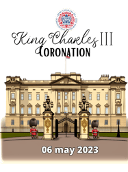 Buckingham Palace. King Charles III Coronation Souvenier. Commemorative 2023