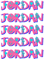 JORDAN name