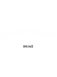 Cats And Skincare Reason Im Broke Funny Relatable