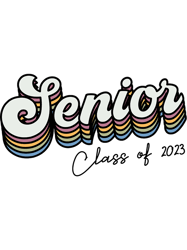 Groovy Senior 2023 Graduation