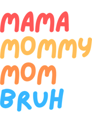 I went to mama to mummy to mom to bruh mama mommy mom bruhmothers day from sonT (1)