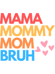 I went to mama to mummy to mom to bruhmama mommy mom bruh