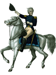 Andrew Jackson On Horseback