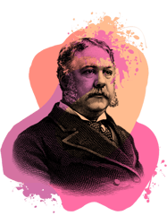 President Chester Arthur color image.