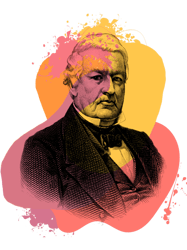President Millard Fillmore color image
