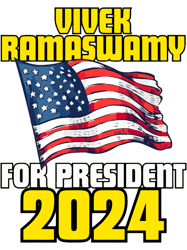 Vivek Ramaswamy Republican Candidate 2024 President Vote