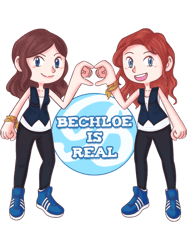 Bechloe is real .png