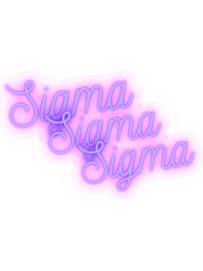 Sigma Sigma Sigma Neon