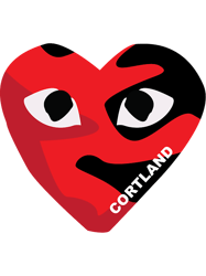 Cortland Camo Heart