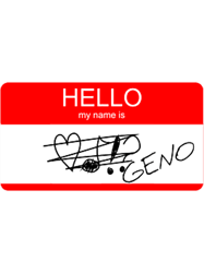 Hello, my name is Geno