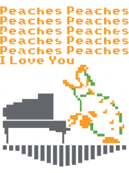 Peaches and Piano