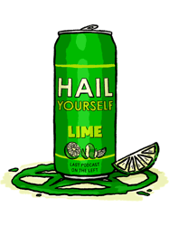 Bud LimeHail Yourself!