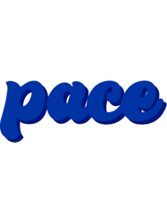 blue pacegroovy font