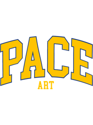 pace artcollege font curved