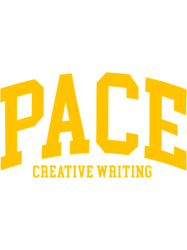 pace creative writingcollege font curved