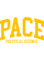 pace political sciencecollege font curved