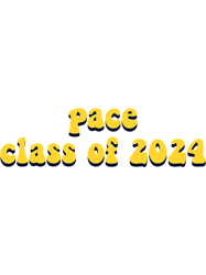 Yellow Pace Class of 2024