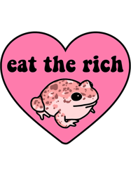 Eat The Rich Frog