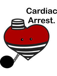 Youre My CrushCardiac Arrest Heart Medical Pun