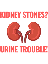 Kidney Stones Urine Trouble, Funny Doctor Pun Gift