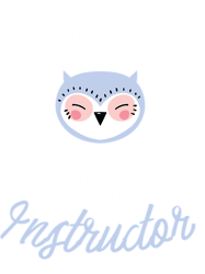 Youre My COwlsome Nursing Instructor PunFunny Gift Idearush