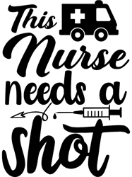 Youre My CrushThis Nurse Needs A Shot Classic(1)