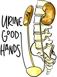 Urine good hands lol