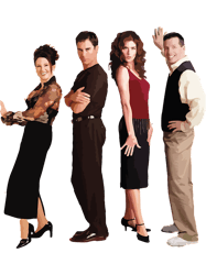 Youre My CrushStrange Enough Special Thing Will And Grace Cast Graphic Gift