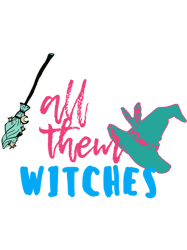 ll them witches broom stars and hats
