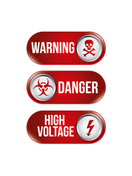 human warning label(4)