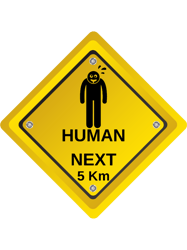 Human Warning Label(8)