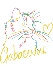 Gaboww Cute Cat Artwork