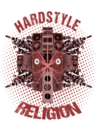 Hardstyle Religion Red Laser Extreme Loudspeaker