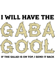 I Will Have the Gabagool