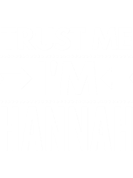 Trust me I m Hannah Fitted Scoop