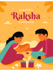 Happy raksha bandhan(2)