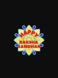 HAPPY RAKSHA BANDHAN Graphic