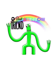 My Best Rainbow Friend Green