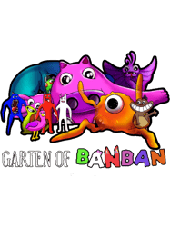 Garten of Banban 3New Characters. Horror games 2023.