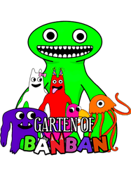 Garten Of Banban Characters (3)